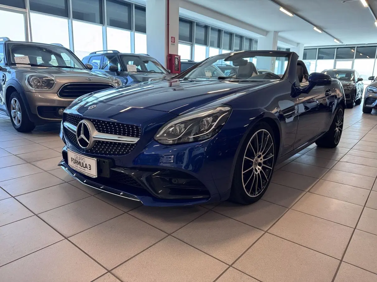 Mercedes-Benz SLC usata a Messina