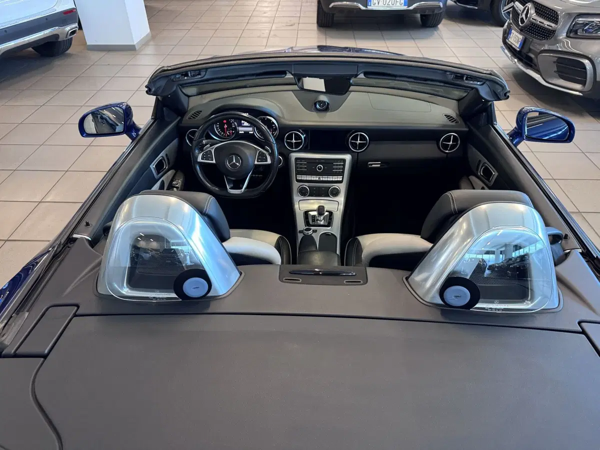 Mercedes-Benz SLC usata a Messina (10)