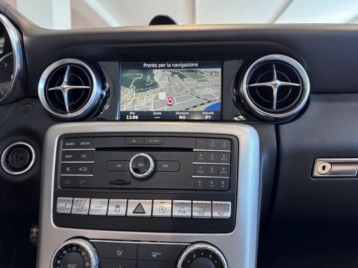 Mercedes-Benz SLC usata a Messina (11)