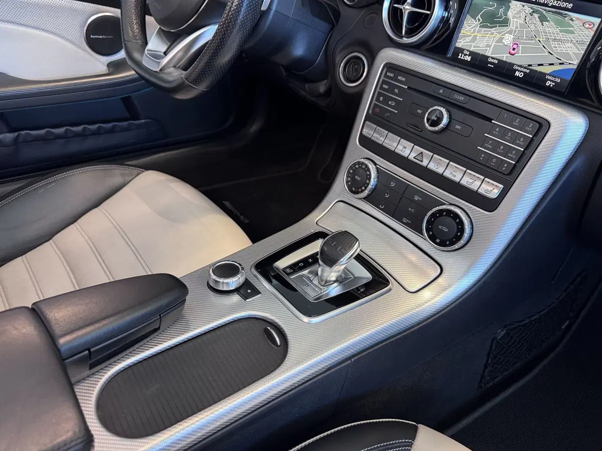 Mercedes-Benz SLC usata a Messina (12)