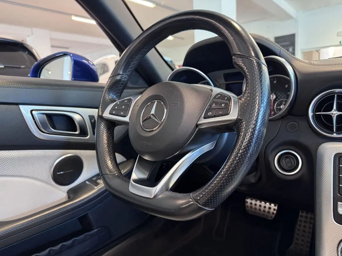 Mercedes-Benz SLC usata a Messina (13)