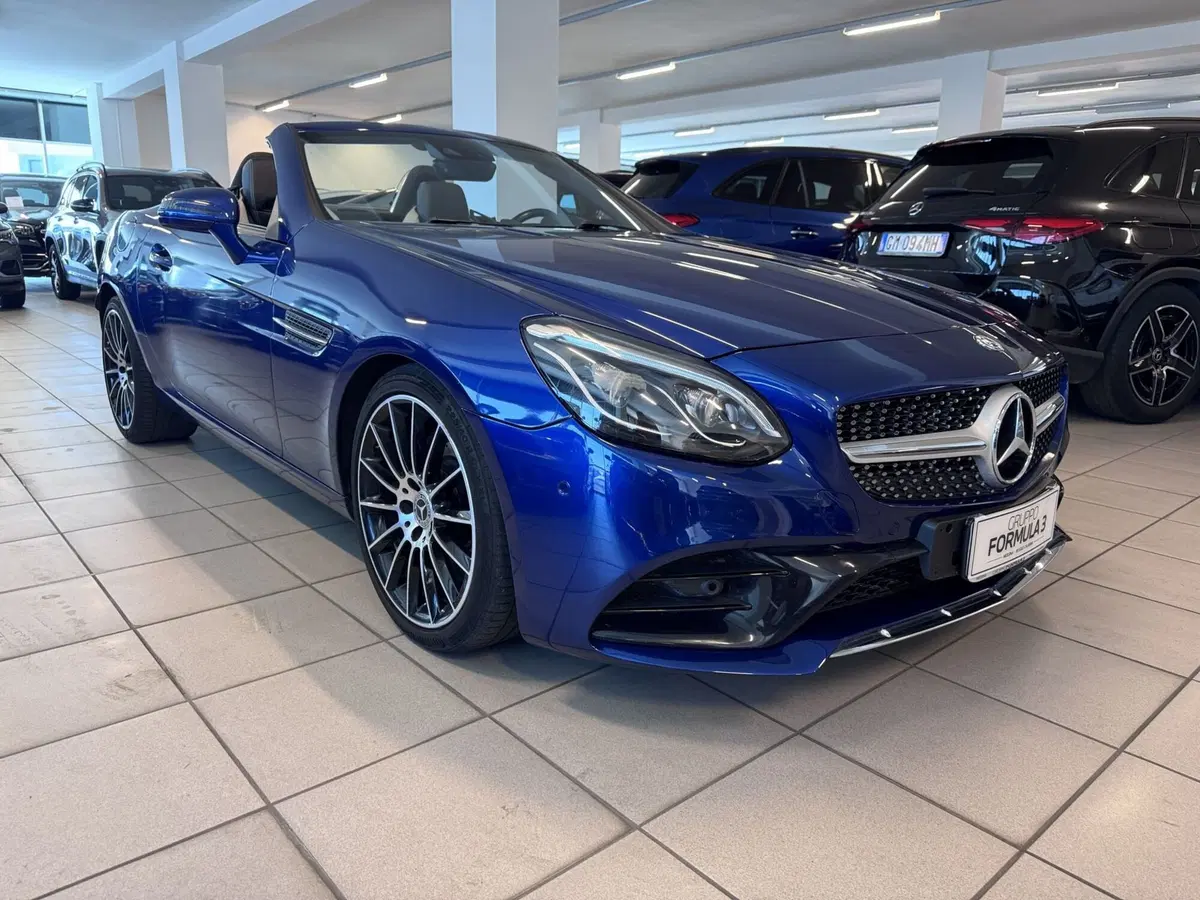 Mercedes-Benz SLC usata a Messina (2)