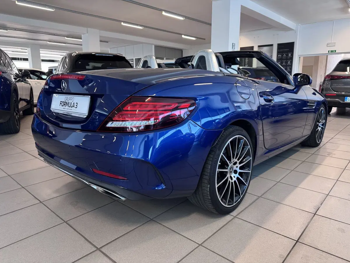 Mercedes-Benz SLC usata a Messina (3)