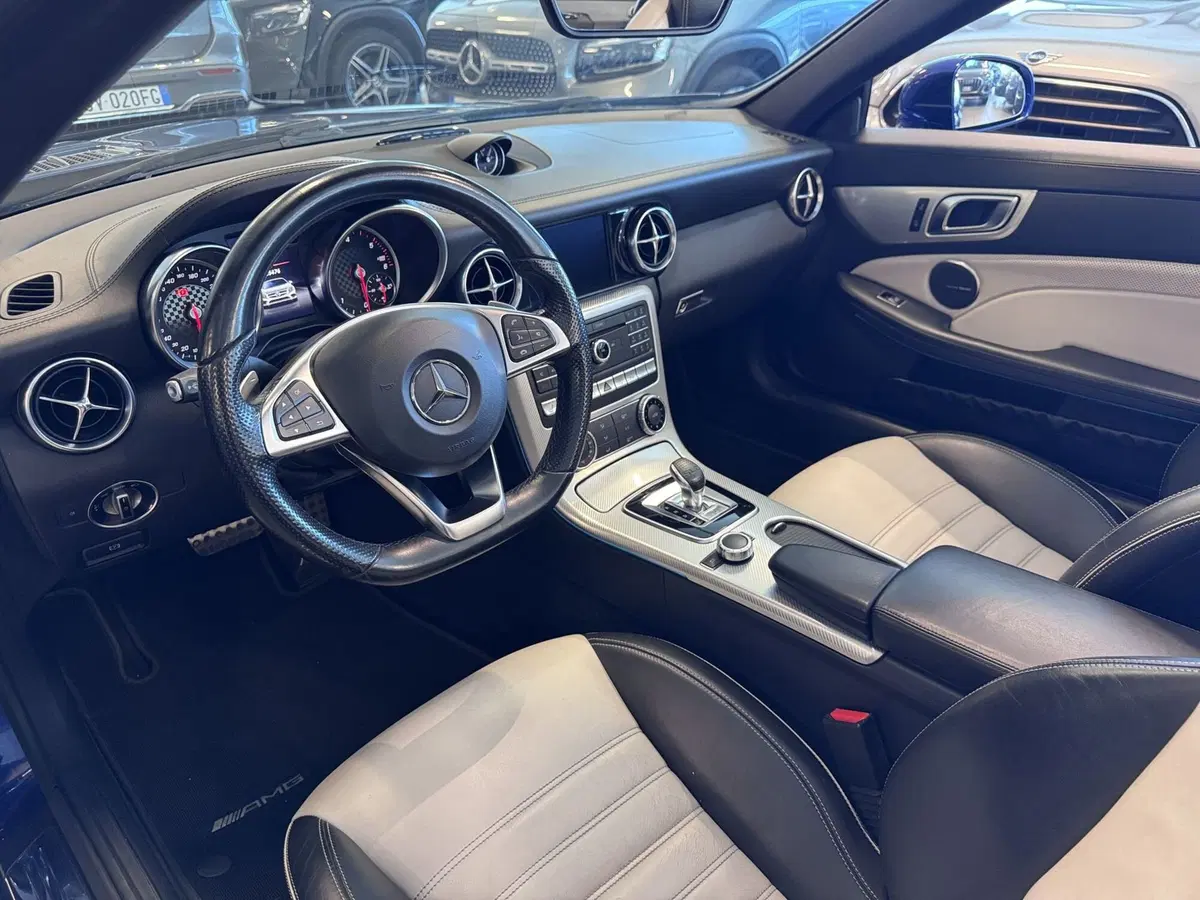 Mercedes-Benz SLC usata a Messina (7)