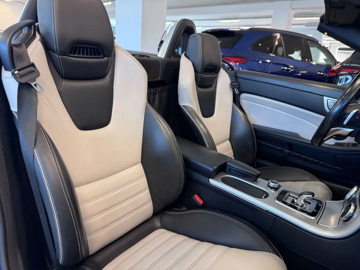 Mercedes-Benz SLC usata a Messina (8)