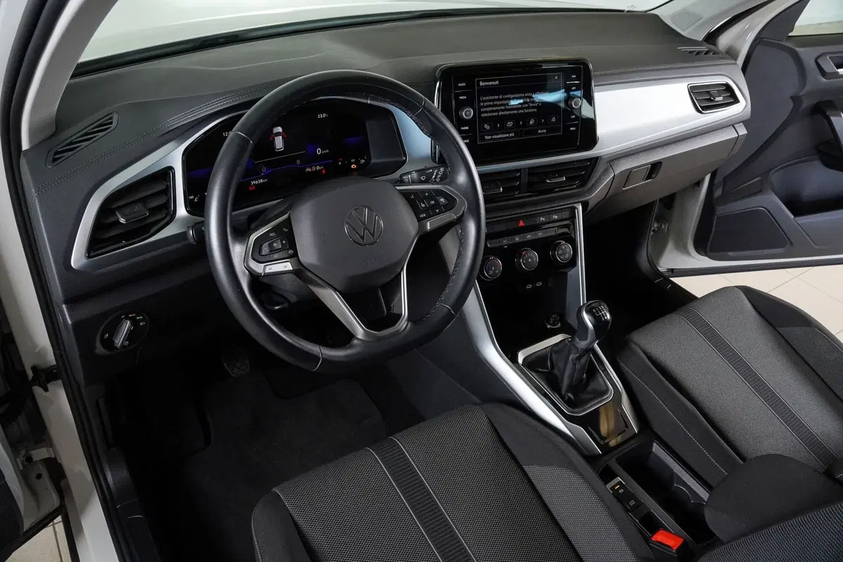 Volkswagen T-Roc usata a Perugia (15)