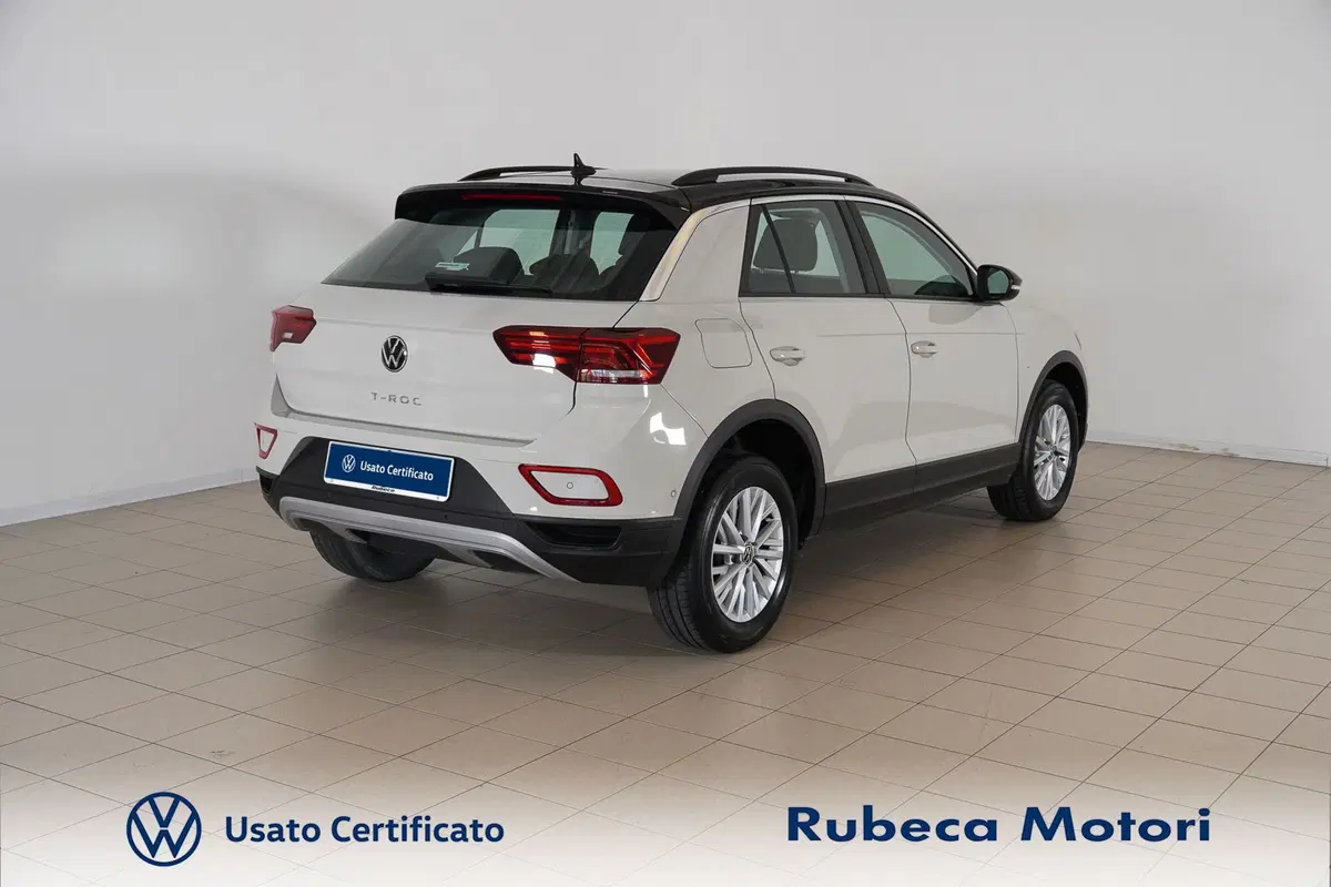 Volkswagen T-Roc usata a Perugia (4)