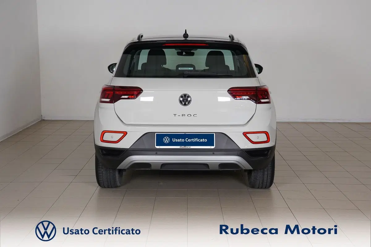 Volkswagen T-Roc usata a Perugia (5)