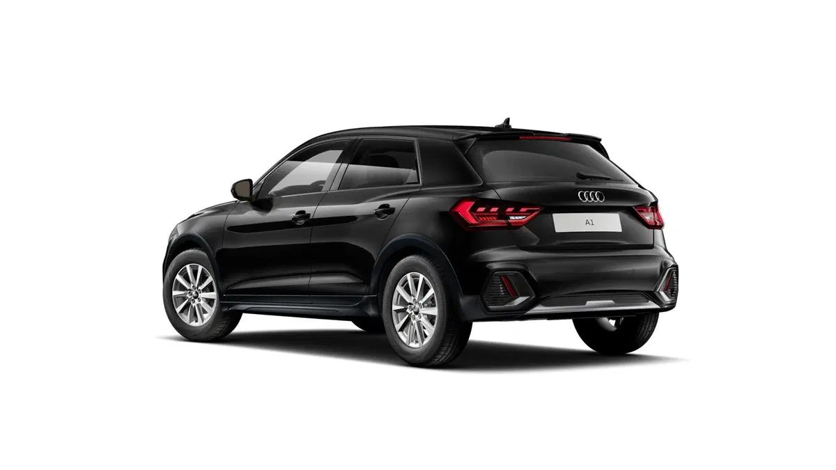 Audi A1 allstreet usata a Avellino (4)