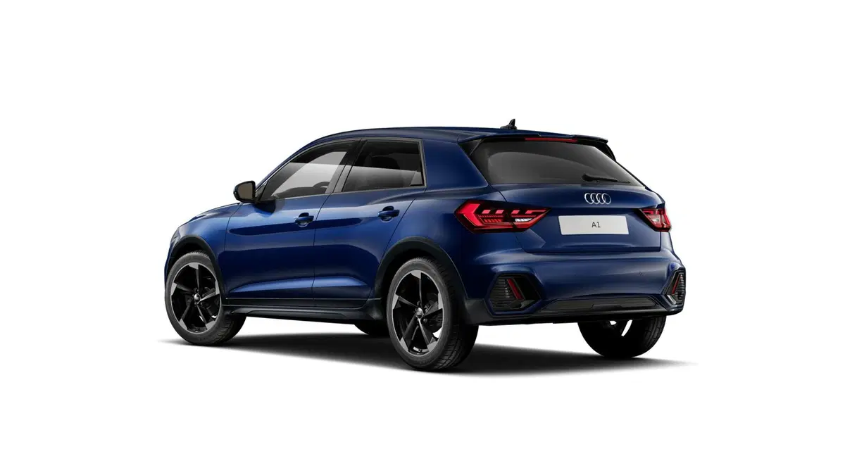 Audi A1 allstreet usata a Avellino (4)