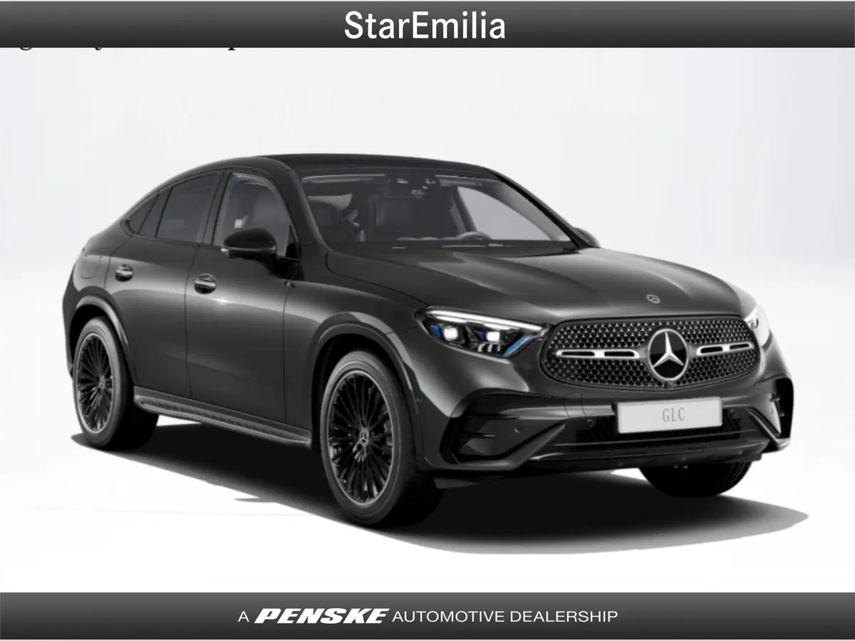Mercedes-Benz GLC Coupé nuova a Bologna
