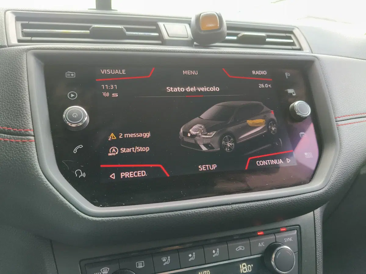 SEAT Ibiza usata a Brescia (15)