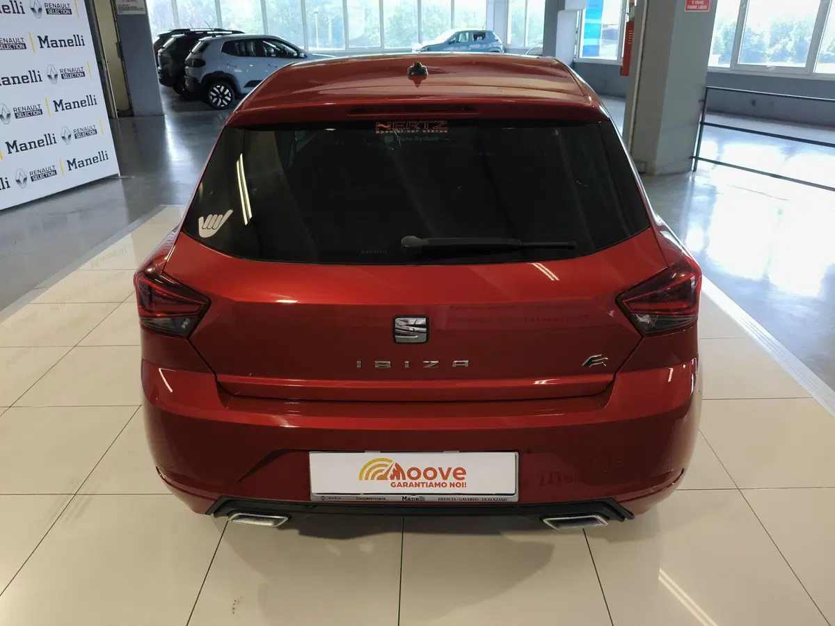 SEAT Ibiza usata a Brescia (7)