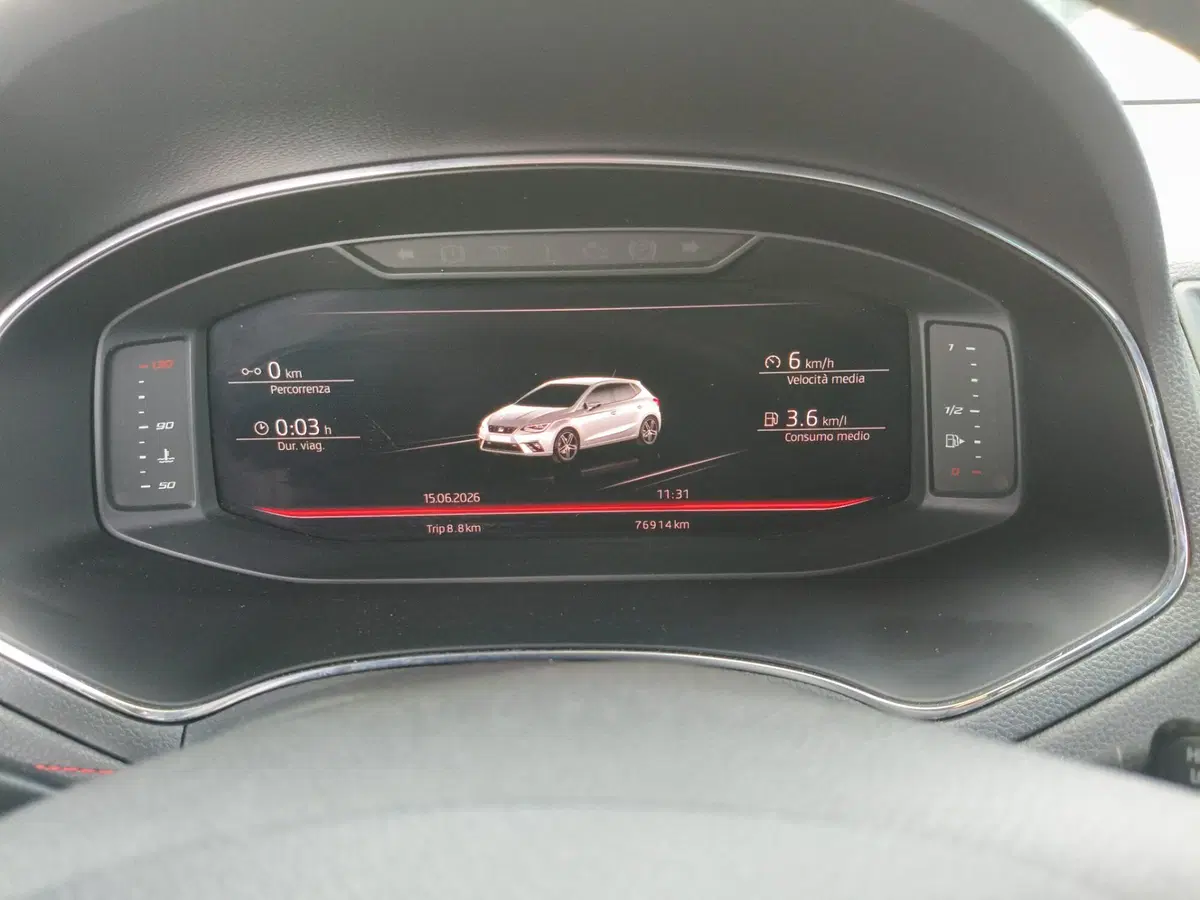 SEAT Ibiza usata a Brescia (9)