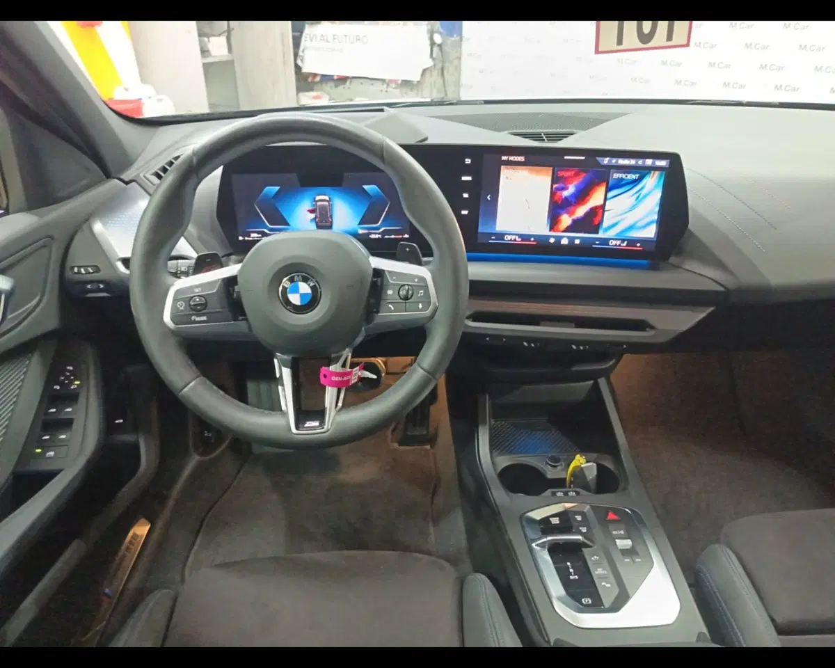 BMW Serie 1 usata a Caserta (17)