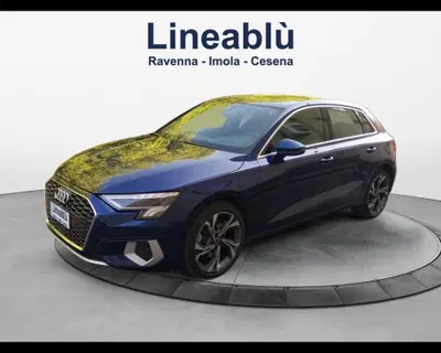 Audi A3 Sportback 40 TFSI e S tronic Business Advanced del 2022 usata a Cesena