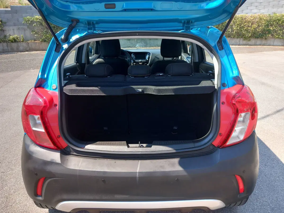 Opel Karl usata a Lucca (11)