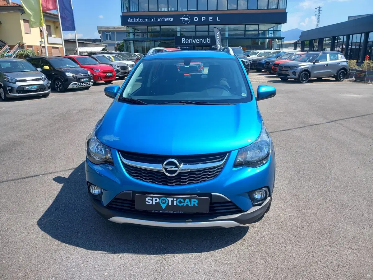 Opel Karl usata a Lucca (2)