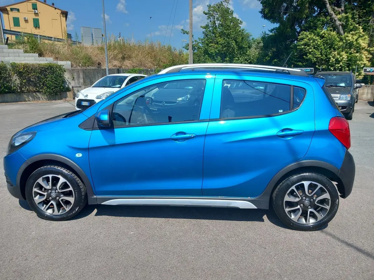 Opel Karl usata a Lucca (3)