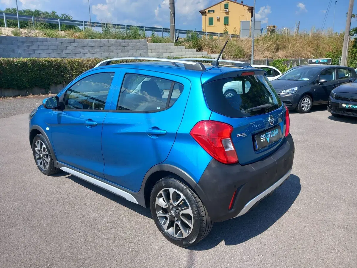 Opel Karl usata a Lucca (4)