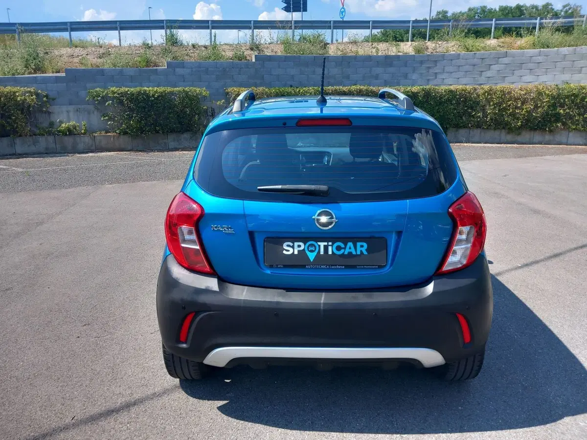 Opel Karl usata a Lucca (5)