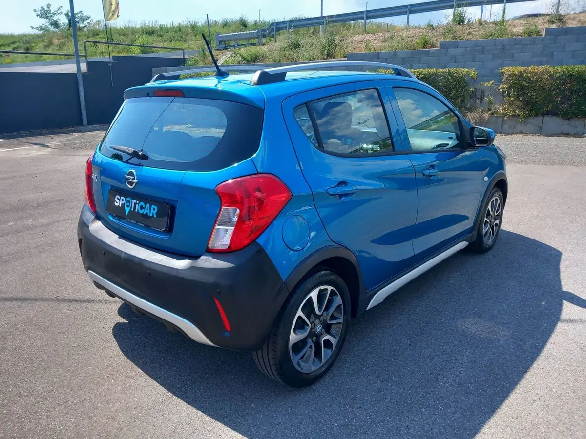 Opel Karl usata a Lucca (6)