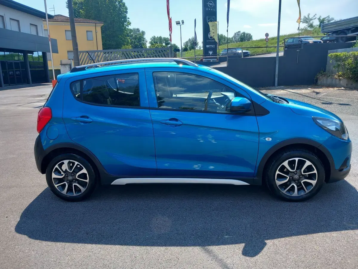 Opel Karl usata a Lucca (7)