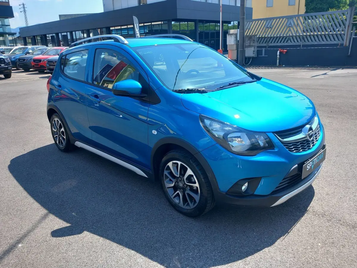 Opel Karl usata a Lucca (8)