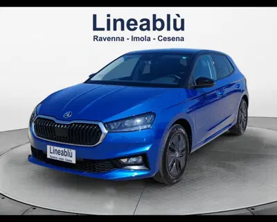 Skoda Fabia 1.0 mpi evo Young Edition 80cv del 2025 usata a Ravenna