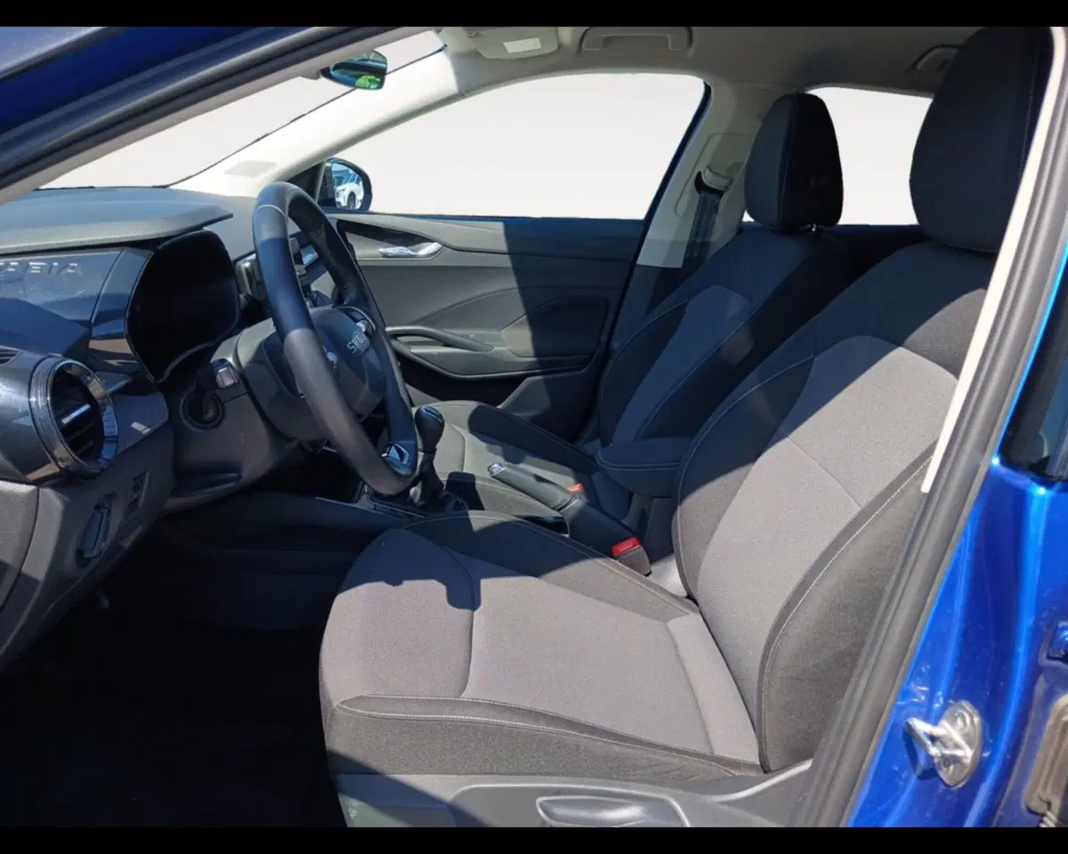 Skoda Fabia usata a Ravenna (10)