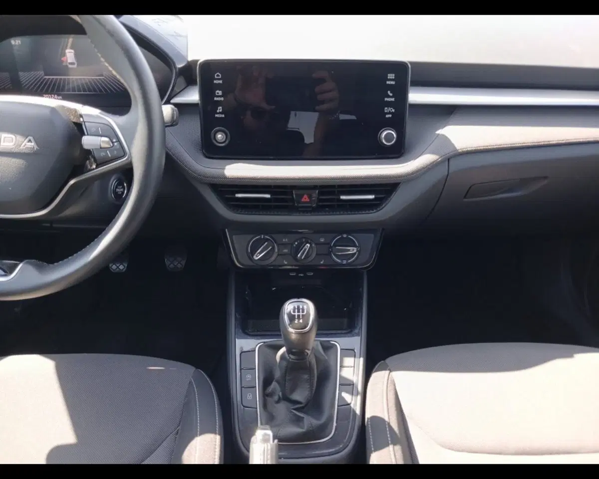 Skoda Fabia usata a Ravenna (12)