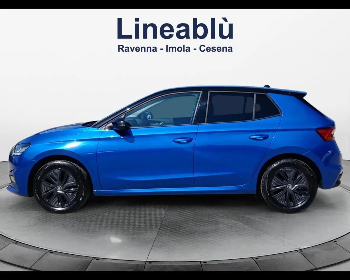 Skoda Fabia usata a Ravenna (2)