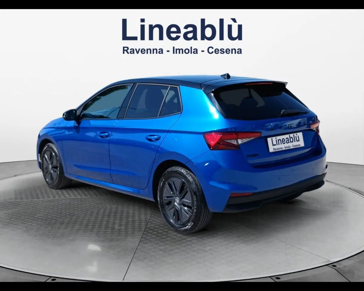 Skoda Fabia usata a Ravenna (3)