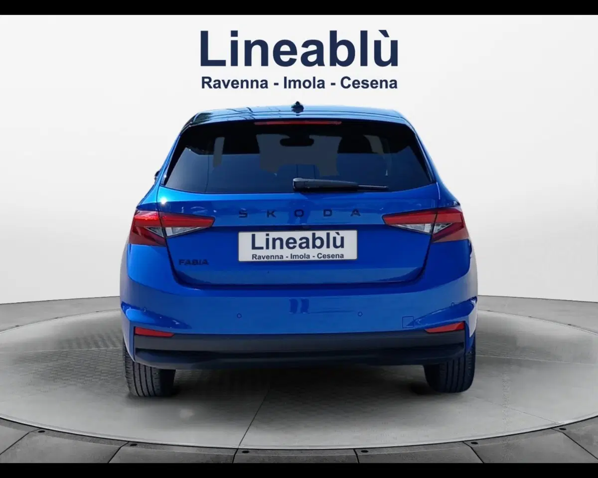 Skoda Fabia usata a Ravenna (4)