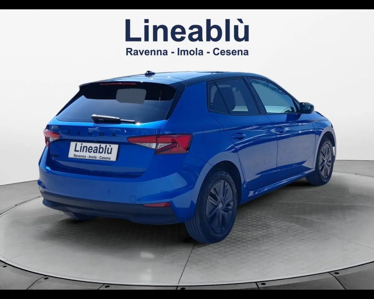 Skoda Fabia usata a Ravenna (5)