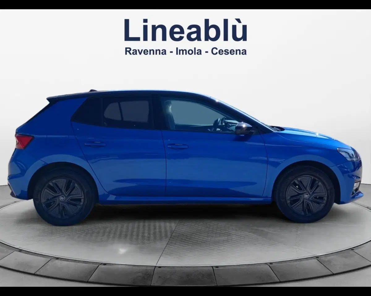 Skoda Fabia usata a Ravenna (6)