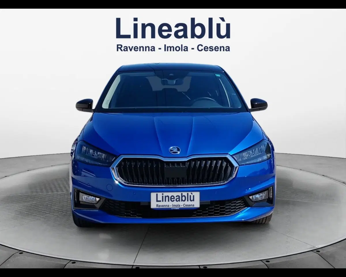Skoda Fabia usata a Ravenna (8)