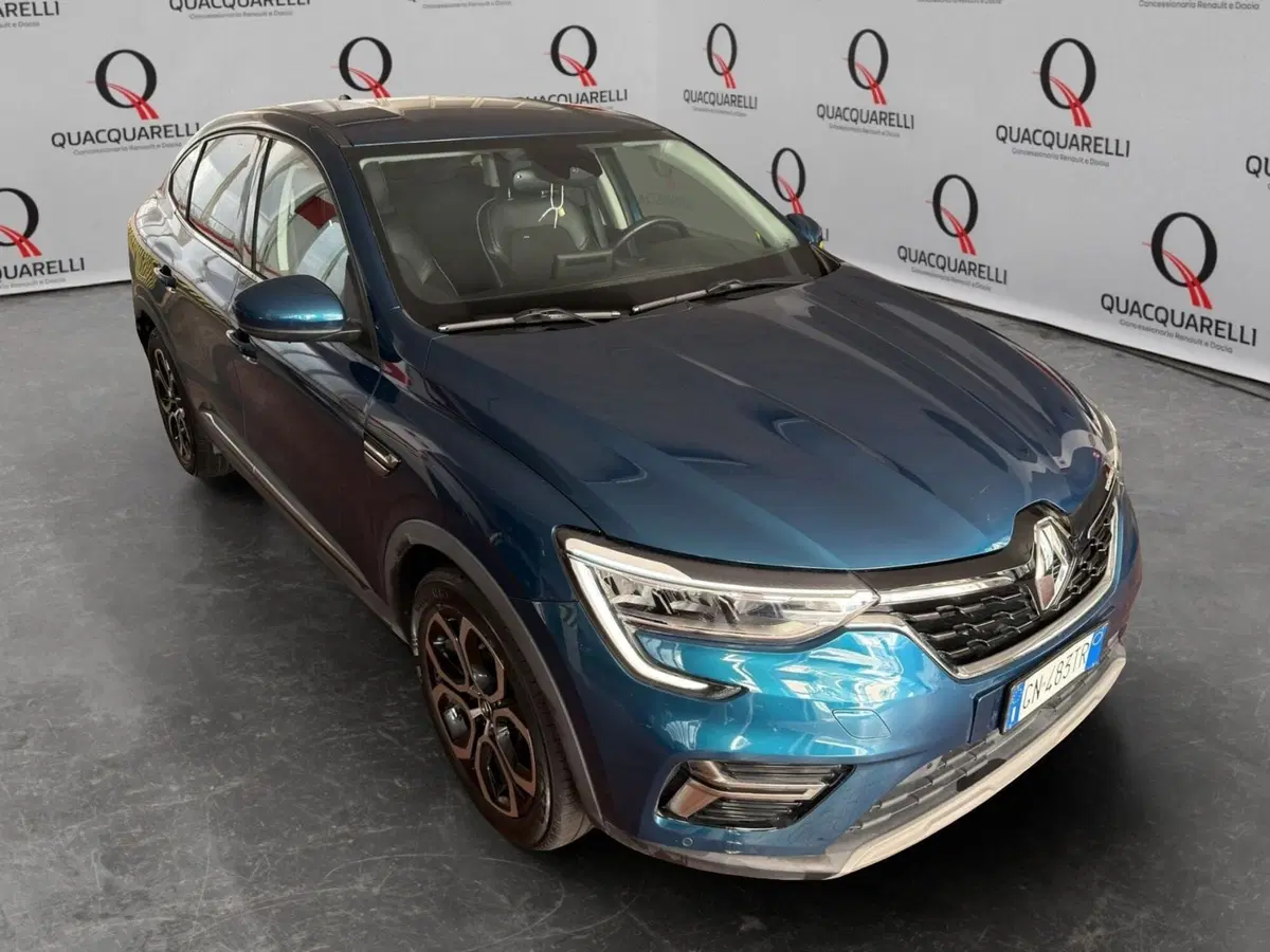 Renault Arkana usata a Milano (2)