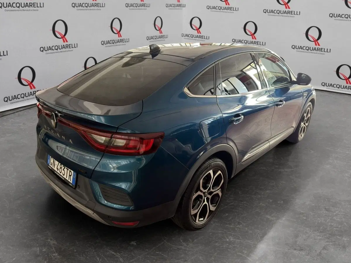 Renault Arkana usata a Milano (4)