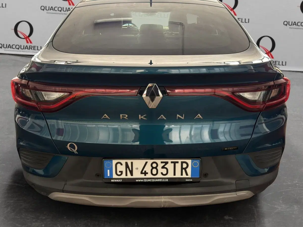 Renault Arkana usata a Milano (5)