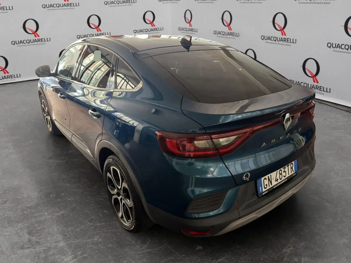 Renault Arkana usata a Milano (6)