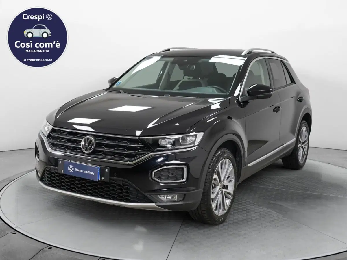 Volkswagen T-Roc usata a Varese