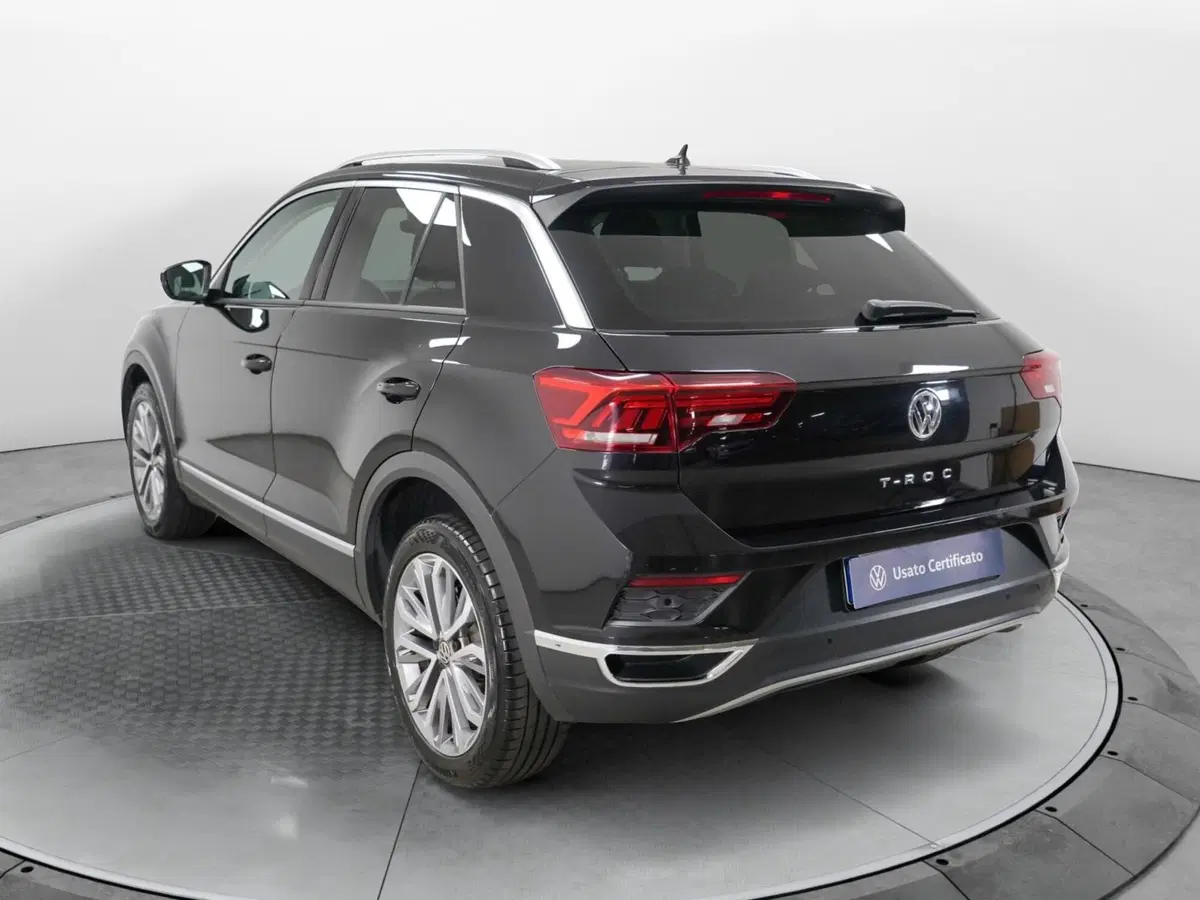 Volkswagen T-Roc usata a Varese (4)