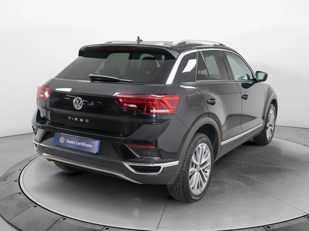 Volkswagen T-Roc usata a Varese (6)