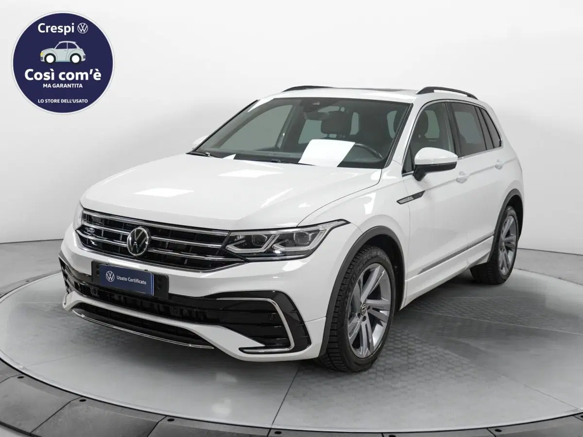 Volkswagen Tiguan usata a Varese