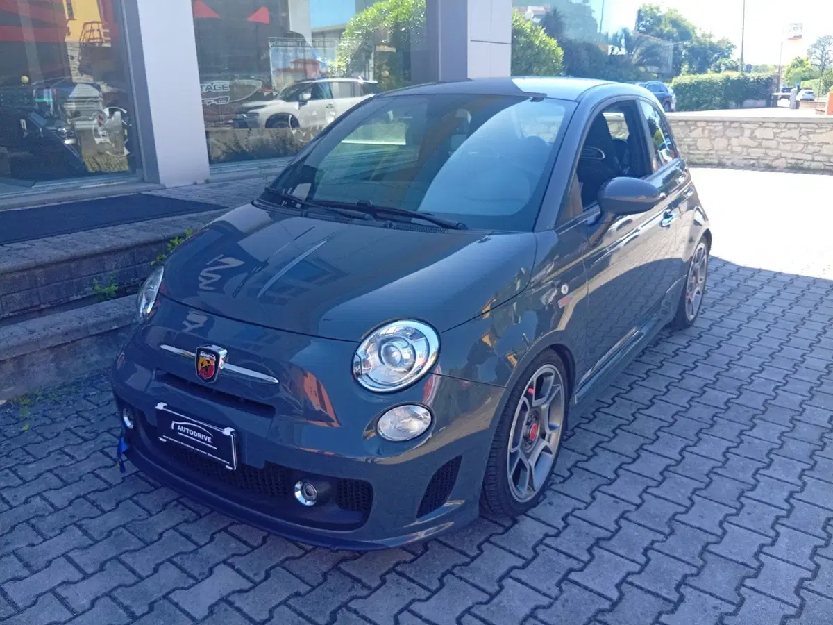 Abarth 500 usata a Brescia