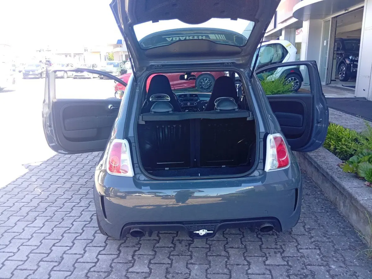 Abarth 500 usata a Brescia (11)