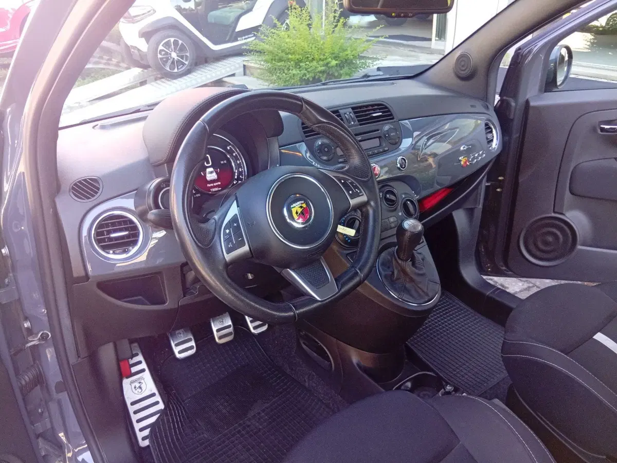 Abarth 500 usata a Brescia (12)