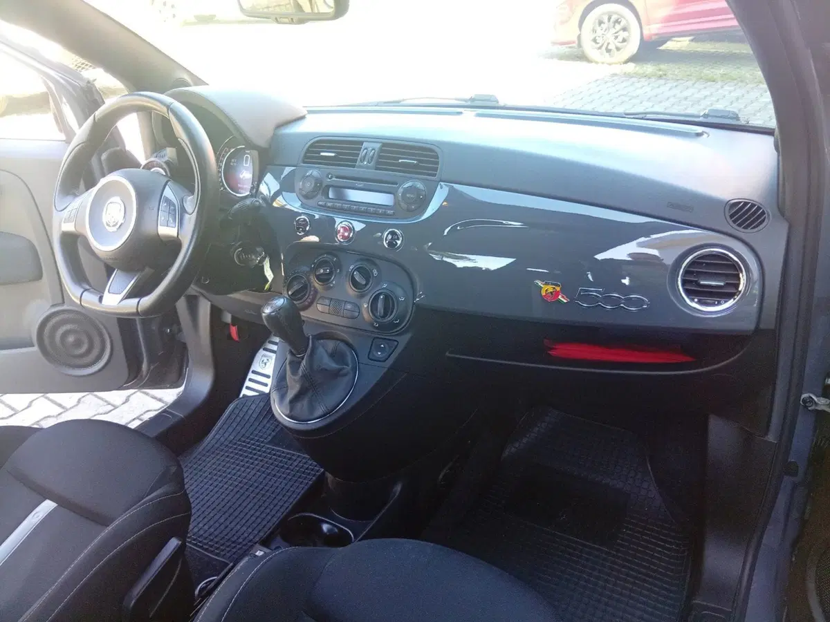 Abarth 500 usata a Brescia (13)