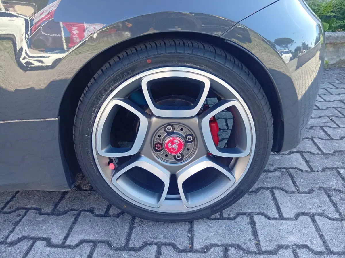 Abarth 500 usata a Brescia (14)
